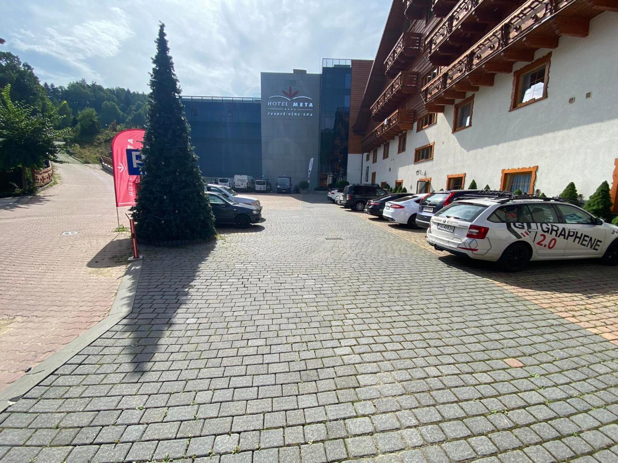 Hotel Meta Resort & Vine Spa 슈차이르크 외부 사진
