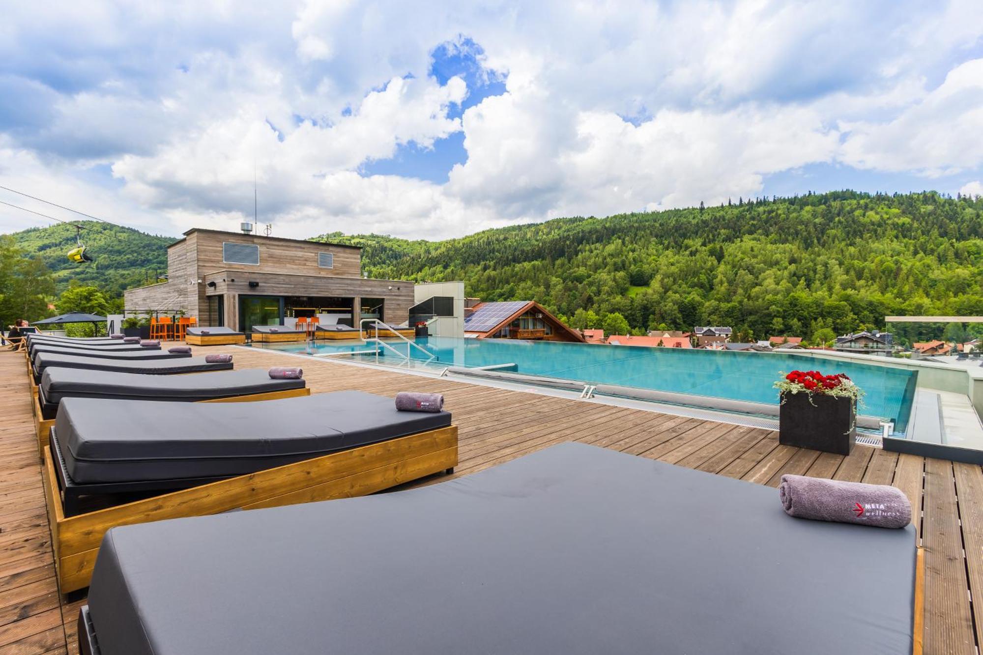 Hotel Meta Resort & Vine Spa 슈차이르크 외부 사진